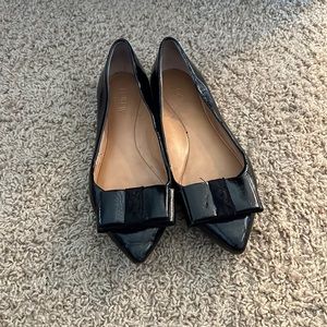 J. Crew patent leather flat